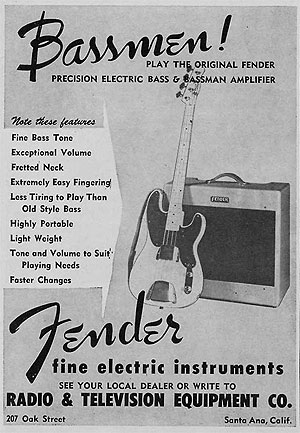 Bassmen - Fender Preciosion 1951