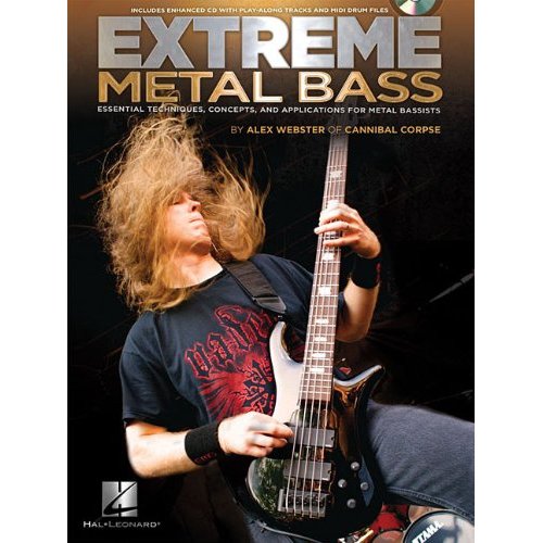 Extreme Metal Bass - Alex Webster