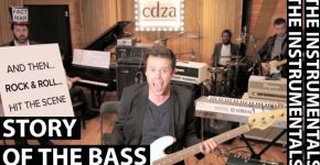A historia do contrabaixo - story of the bass