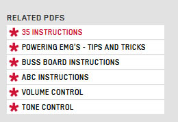 EMG Instrucoes